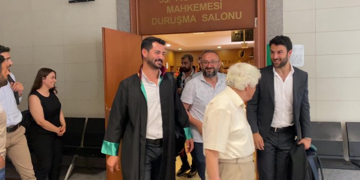 ABDULLAH ÖCALAN'IN AVUKATLARI, BERAAT ETTİ