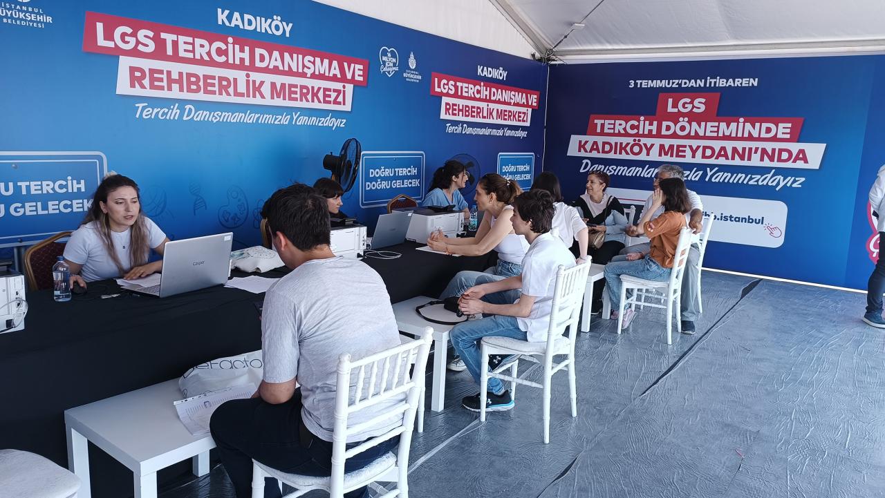 İBB’DEN LGS DANIŞMANLIK HİZMETİ