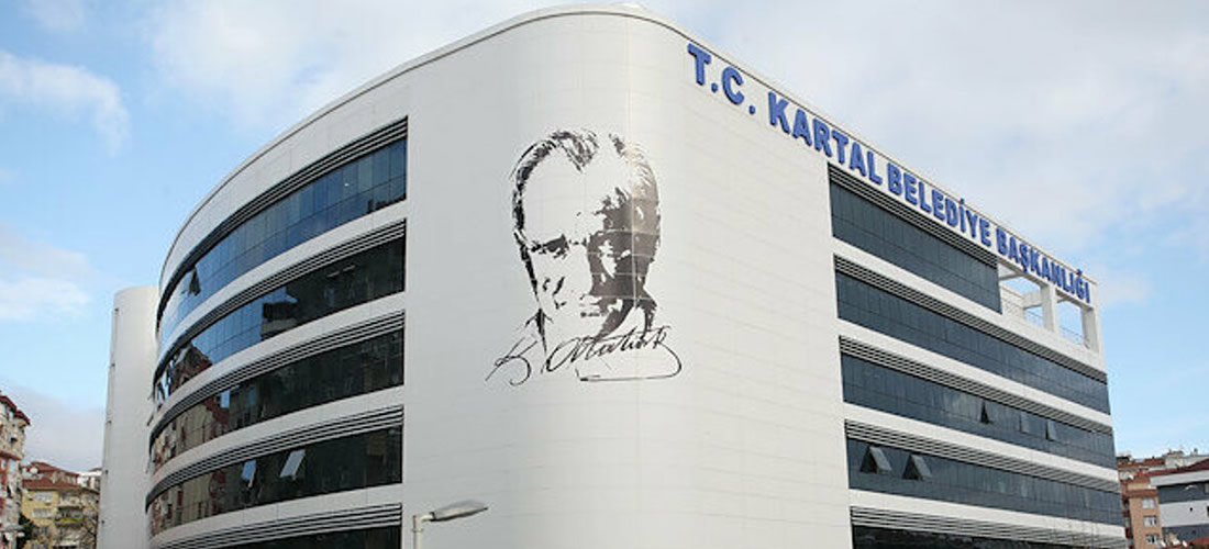 Kartal belediyesinde görev değişikliği