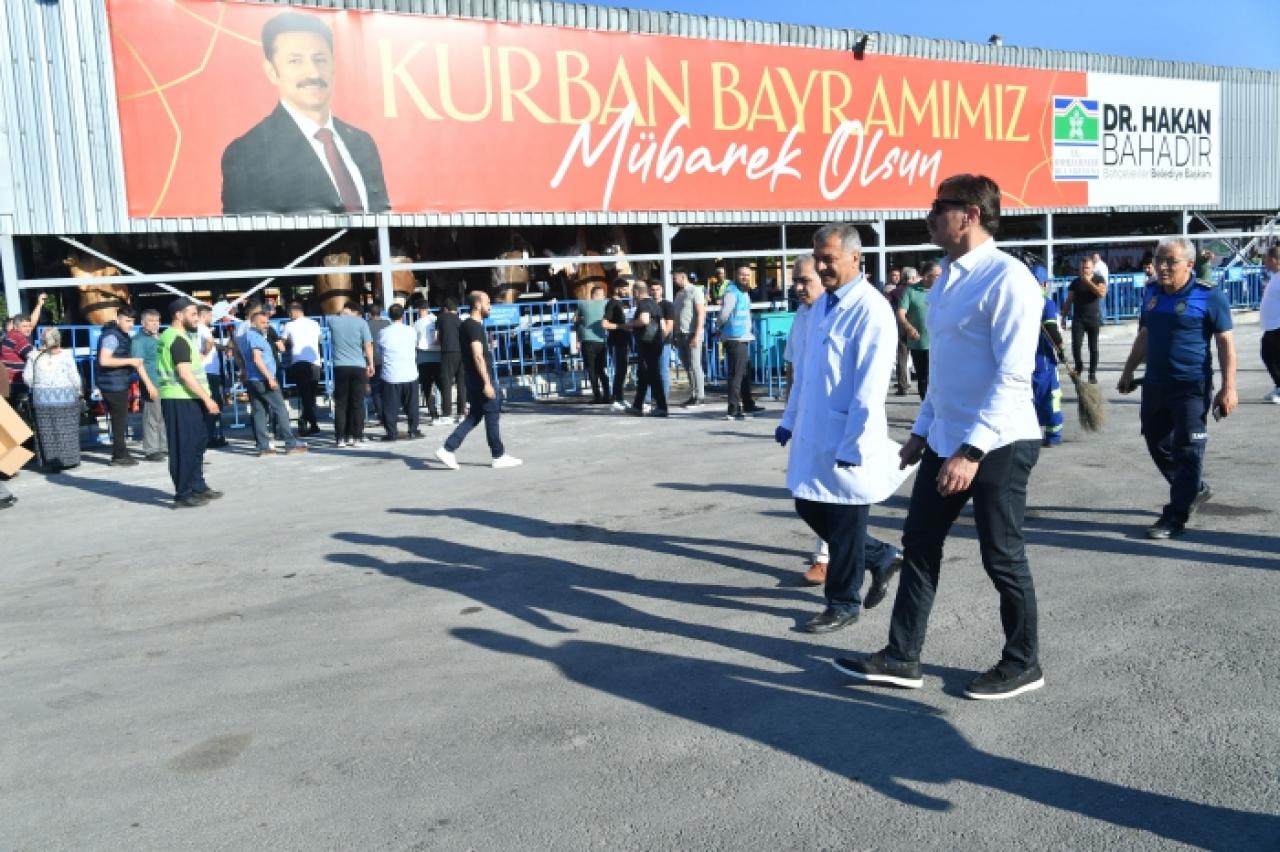 En modern, en pratik kurban kesim alanı Bahçelievler’de