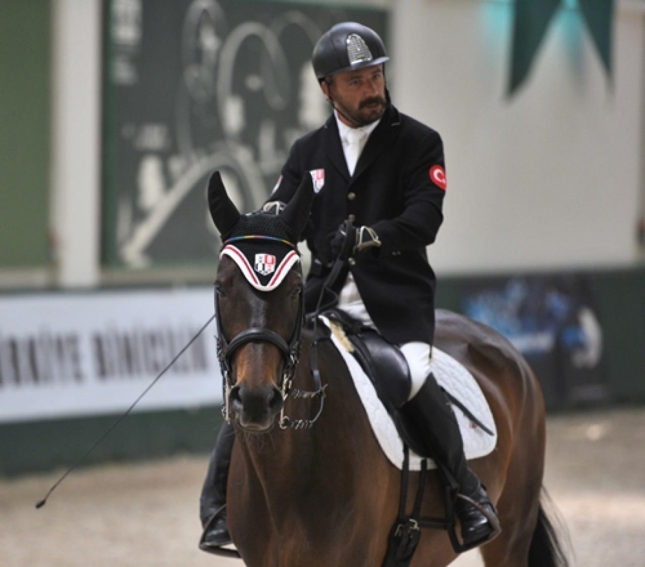 Ulusal Para At Terbiyesi Yarışmaları’nda sporcumuz Alperen Alper birinci oldu