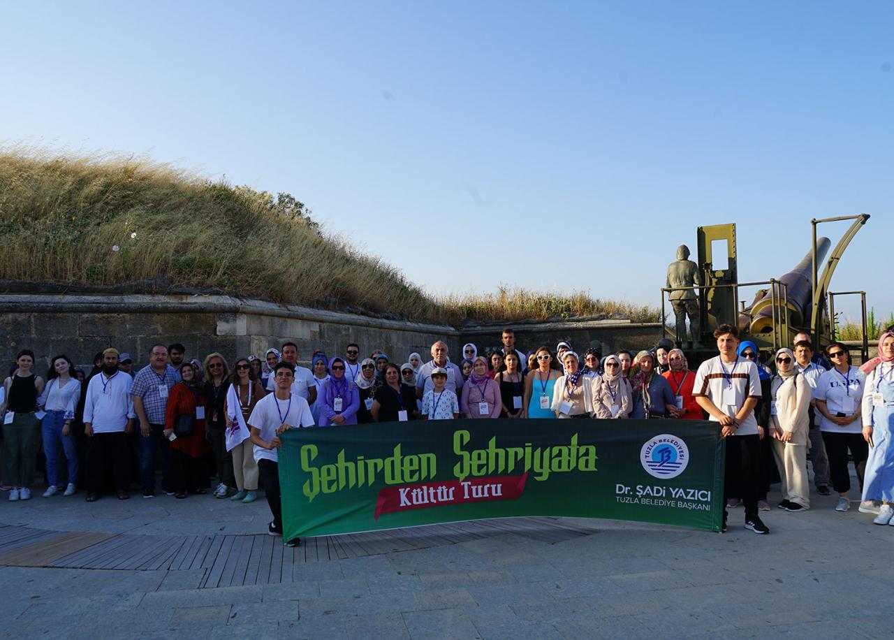 “Şehirden Şehriyata Kültür Turları” Başladı. İlk Yolculuk Çanakkale’ye Yapıldı