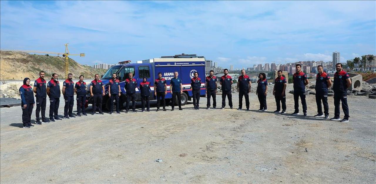 BAŞAKŞEHİR’DE AFET EĞİTİM ALANI KURULUYOR