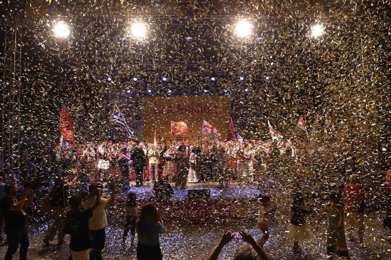 9 ülkeden 450 sanatçının katıldığı Avcılar Bathonea Kültür ve Sanat Festivali coşkuyla kutlandı