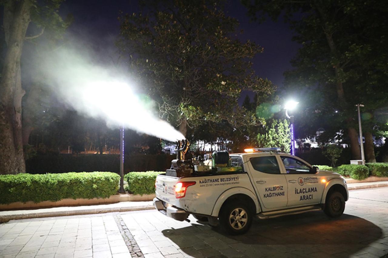 SAĞLIKLI VE RAHAT BİR YAZ İÇİN İLAÇLAMA ÇALIŞMALARI DEVAM EDİYOR