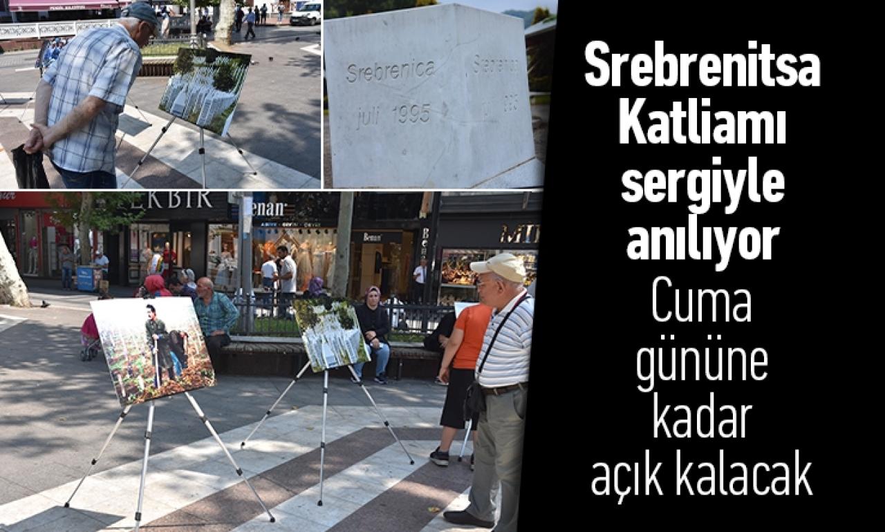 Srebrenitsa Katliamı sergiyle anılıyor