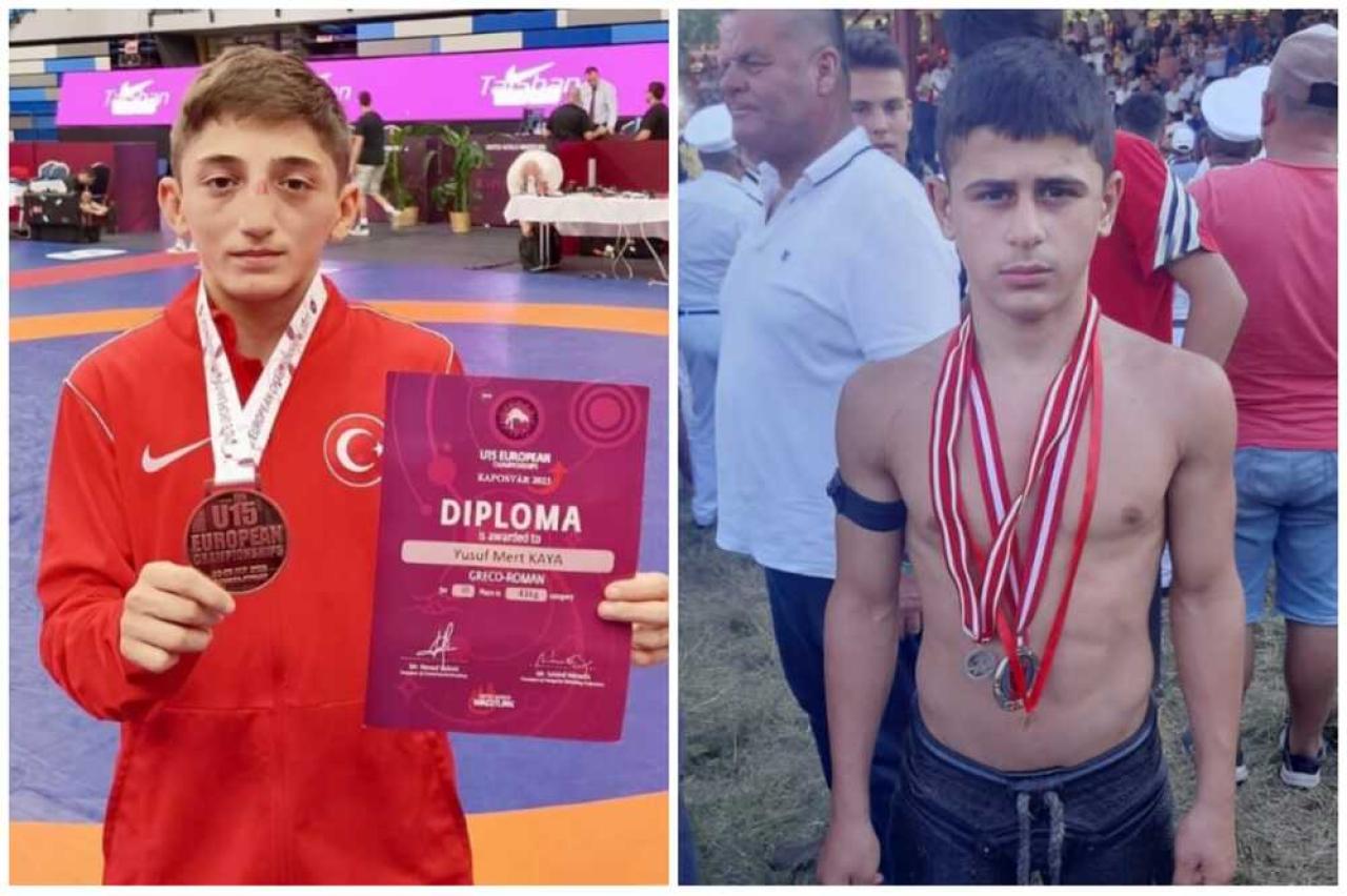 Avcılarlı Sporcular Madalyaya Doymuyor