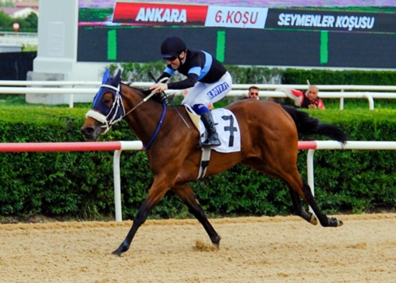 Seymenler Koşusu’nda galibiyete Hayalet Kız ulaştı