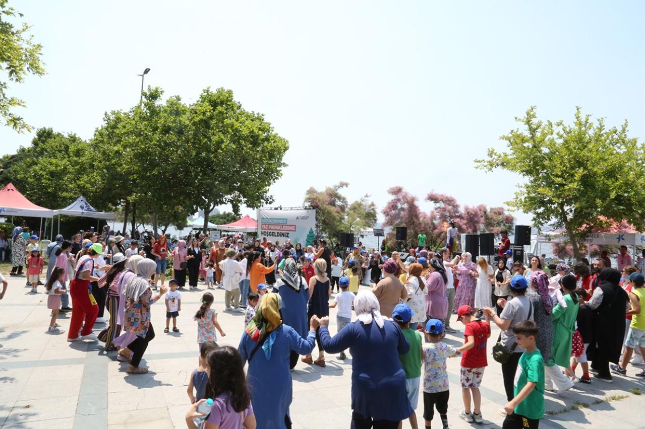 KÜÇÜKÇEKMECELİLER YAZ PİKNİĞİNDE BİR ARAYA GELDİ