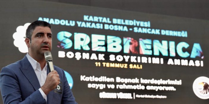 Srebrenitsa Soykırımının Şehitleri, Kartal’da Anıldı