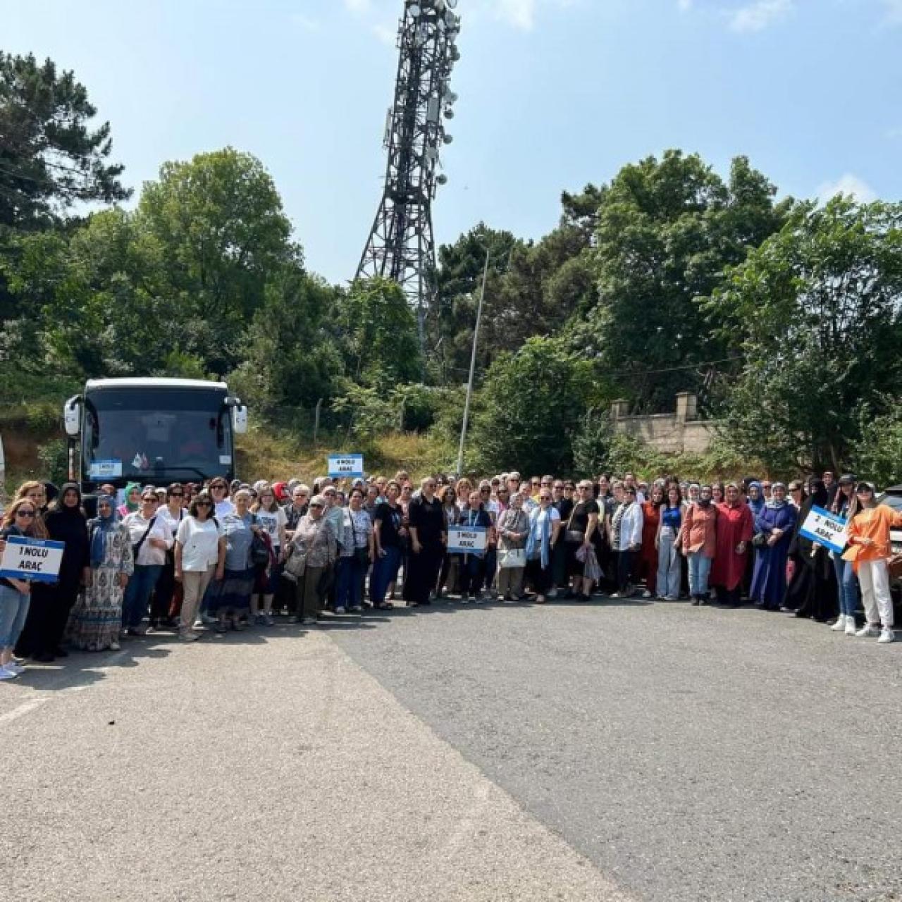 SİLİVRİ BELEDİYESİNDEN KADINLARA ÖZEL KÜLTÜR GEZİSİ