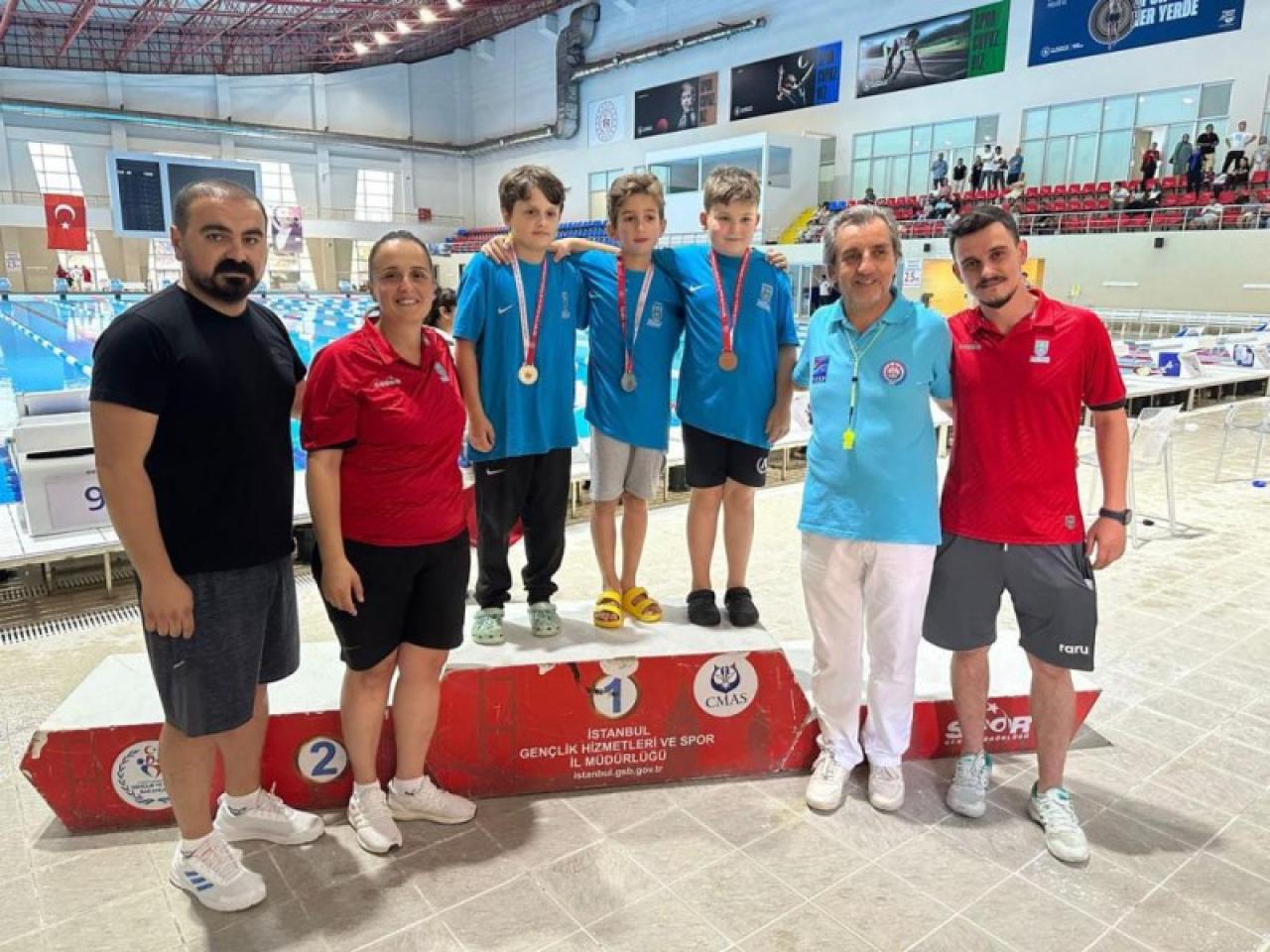 GELECEĞİN ŞAMPİYONLARI SİLİVRİ’DE YETİŞİYOR