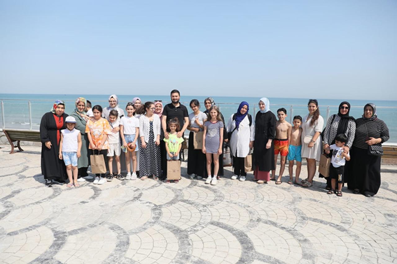 ÖZEL ÇOCUKLAR ŞİLE’DE GÖNÜLLERİNCE EĞLENDİ