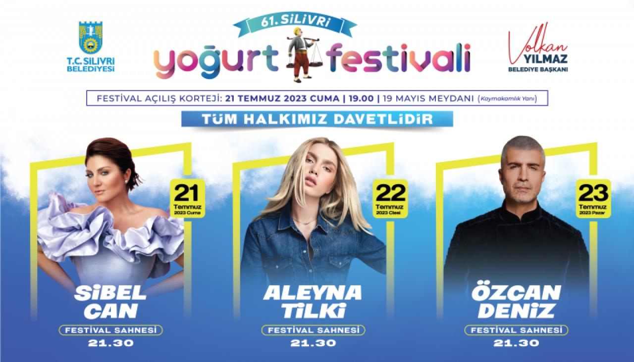 61. YOĞURT FESTİVALİ İÇİN GERİ SAYIM BAŞLADI