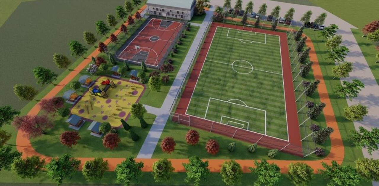 BAŞAKŞEHİR’DE FENERTEPE SPOR PARKI’NIN TEMELİ ATILDI