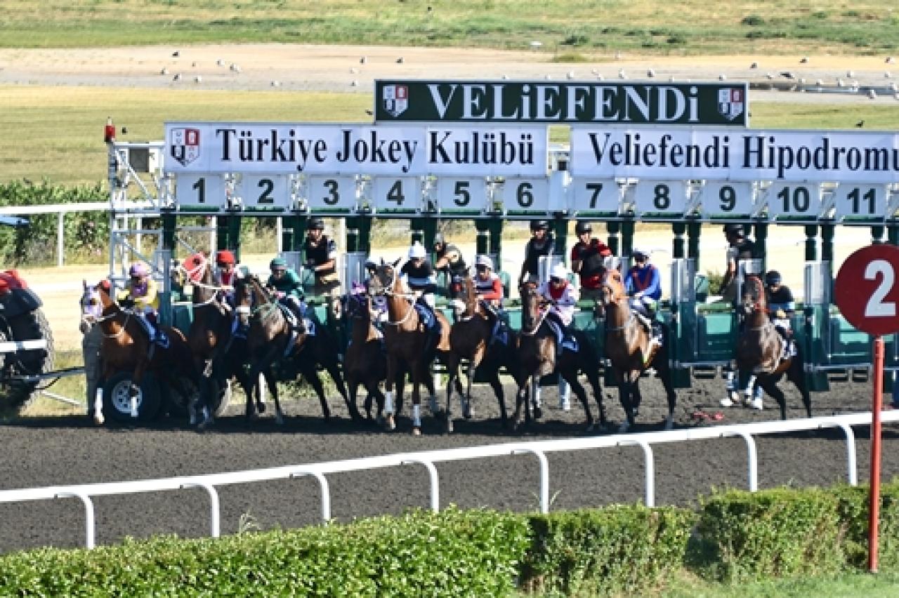 Beyoğlu Koşusu'nda galibiyete Altınsima uzandı