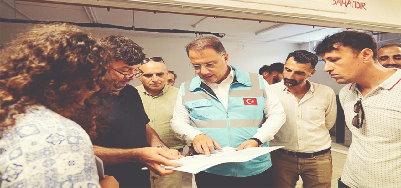 ÇALIK: OKULLARIMIZI GÜZELLEŞTİRMEYE DEVAM EDECEĞİZ