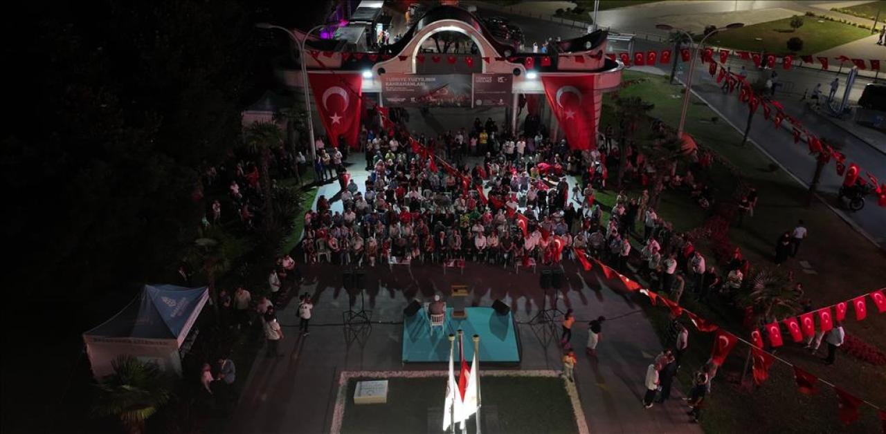 BAŞAKŞEHİR TÜRKİYE YÜZYILI’NIN KAHRAMANLARINI DUALARLA ANDI