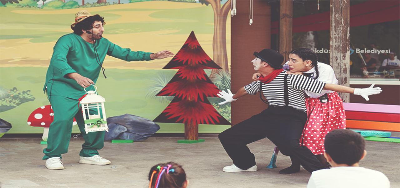 YAŞAM VADİSİ’NDE ÇOCUKLARA ÖZEL ETKİNLİKLER