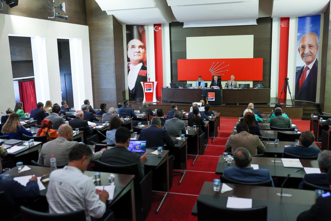 CHP Parti Meclisi, Genel Başkan Kemal Klıçdaroğlu Başkanlığında Toplandı