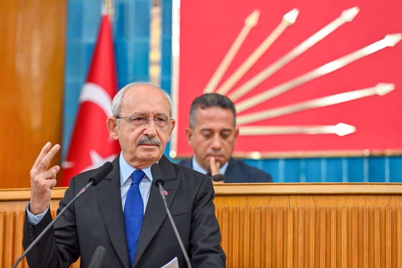 CHP Genel Başkanı Kemal Kılıçdaroğlu, TBMM CHP Grup Toplantısında Konuştu (25 Temmuz 2023)