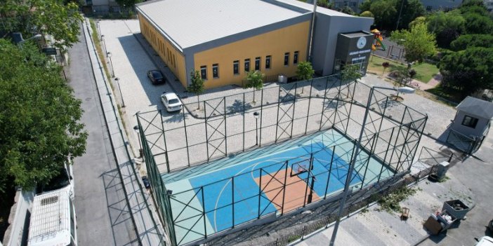 Gaziosmanpaşa 15 Yeni Spor Sahasına Kavuşuyor