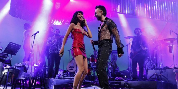 MABEL MATİZ ÜÇÜNCÜ KEZ HARBİYE AÇIKHAVA’DA