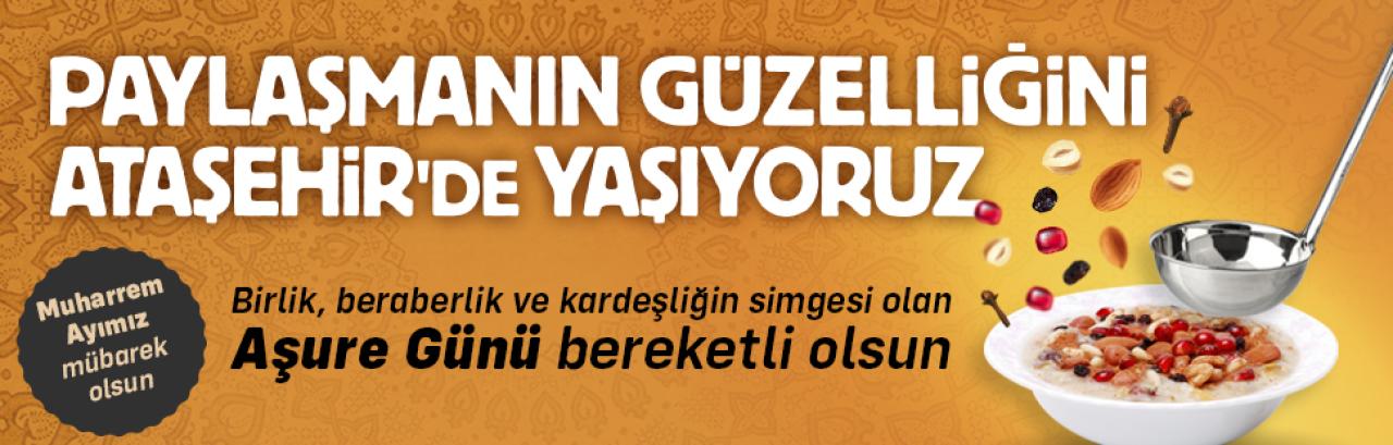 ATAŞEHİR BELEDİYESİ’NİN GELENEKSEL AŞURE DAĞITIMI BAŞLIYOR