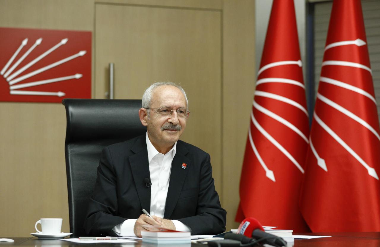 CHP Genel Başkanı Kemal Kılıçdaroğlu, Kuzey Kıbrıs Türk Cumhuriyeti'nin 20 Temmuz Barış ve Özgürlük Bayramı’nı Kutladı