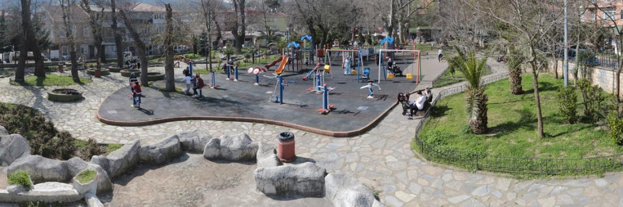 SARIYER’İN PARKLARI SİZLERİ BEKLİYOR
