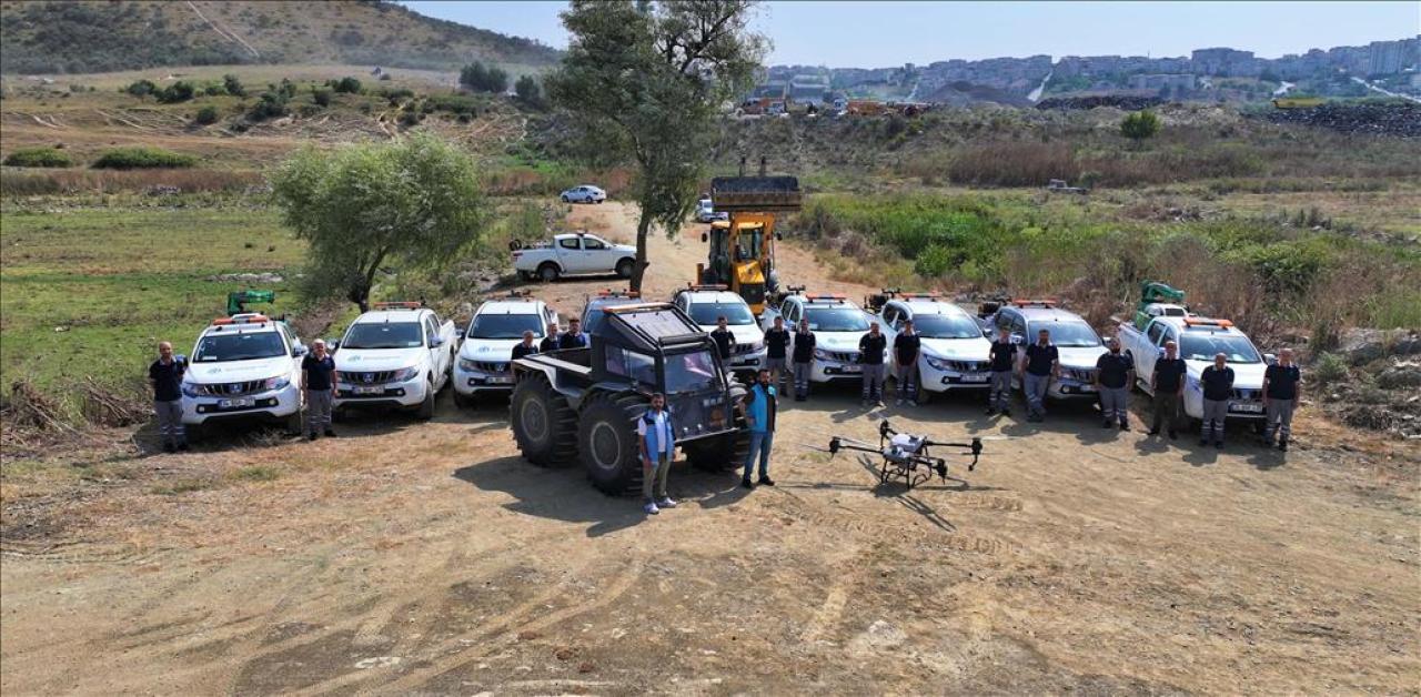 BAŞAKŞEHİR BELEDİYESİ VEKTÖRLERLE MÜCADELEYE SON SÜRAT DEVAM EDİYOR