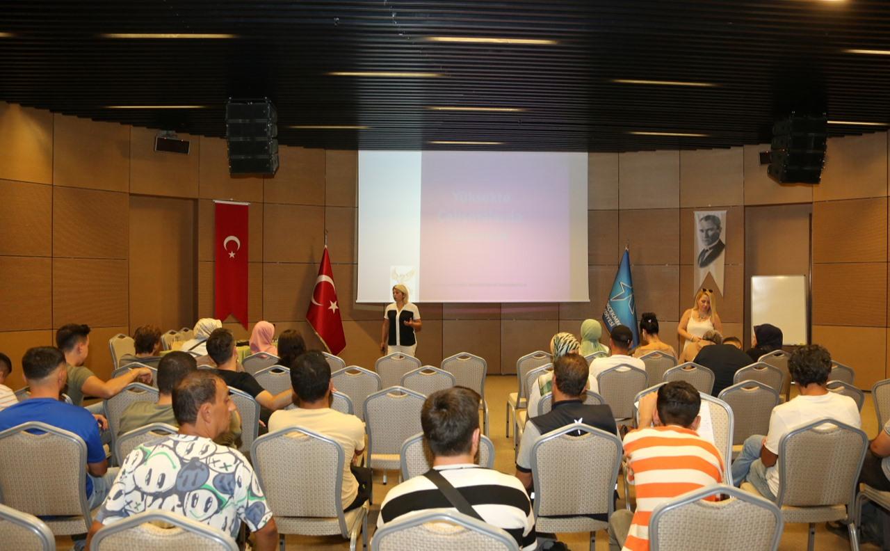 PERSONELE YÜKSEKTE ÇALIŞMA EĞİTİMİ DÜZENLEDİ