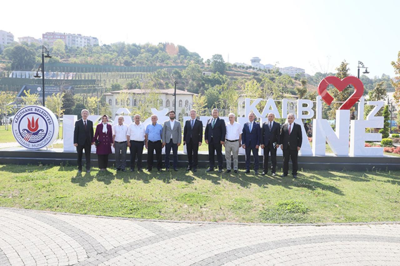 VALİ GÜL'DEN KÂĞITHANE’YE ZİYARET