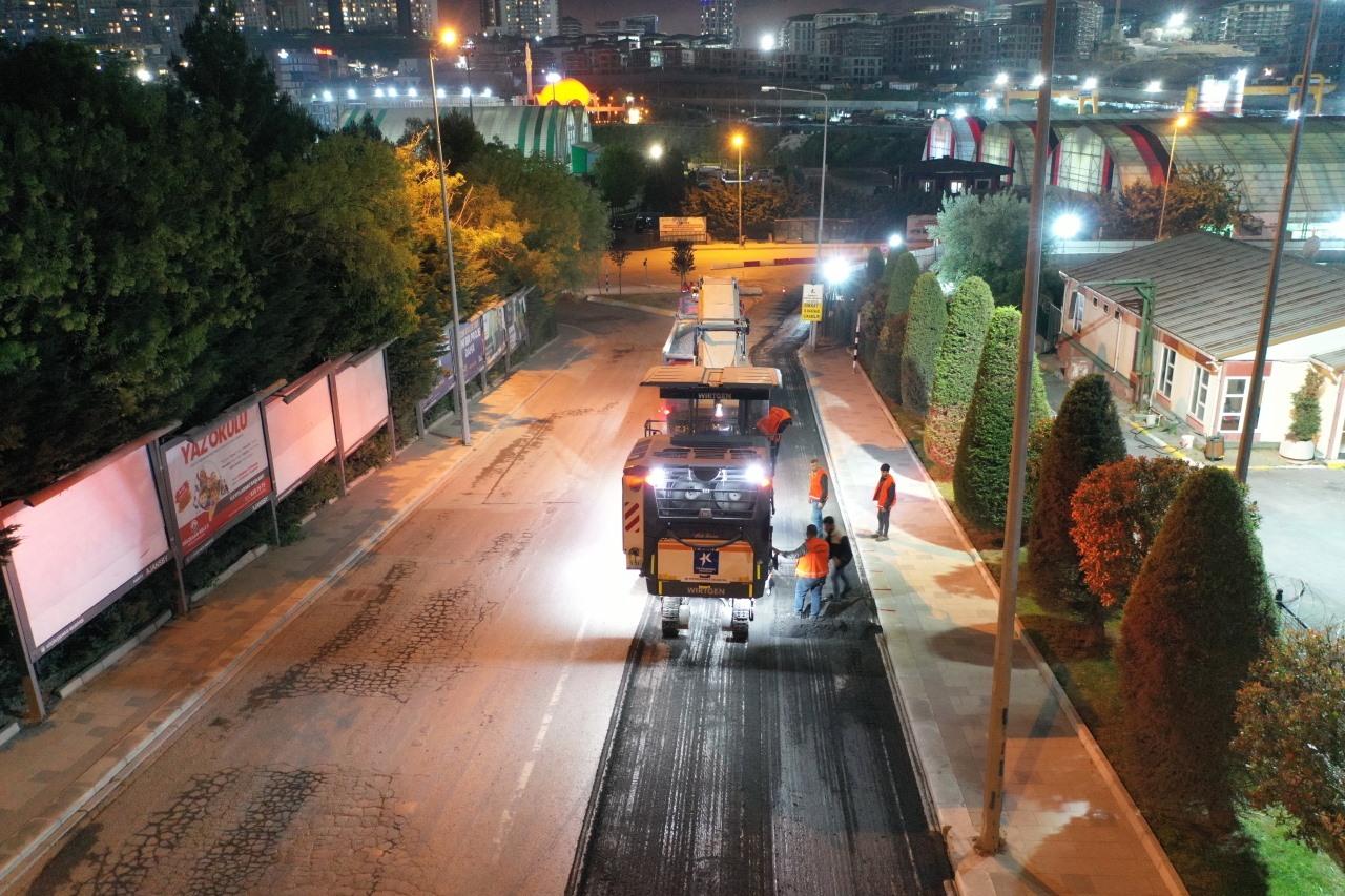 4 YILDA 113 KİLOMETRE YOLUN ASFALTI YENİLENDİ