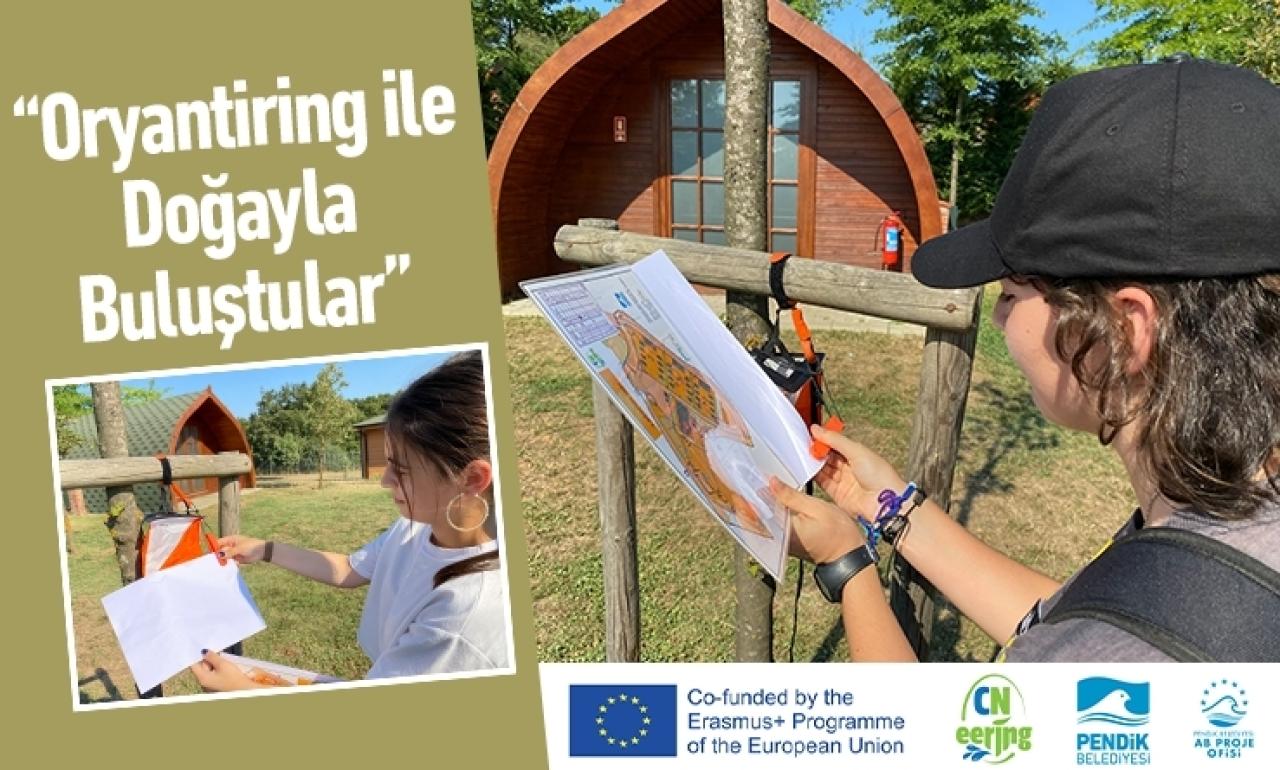 “Oryantiring ile Doğayla Buluştular”
