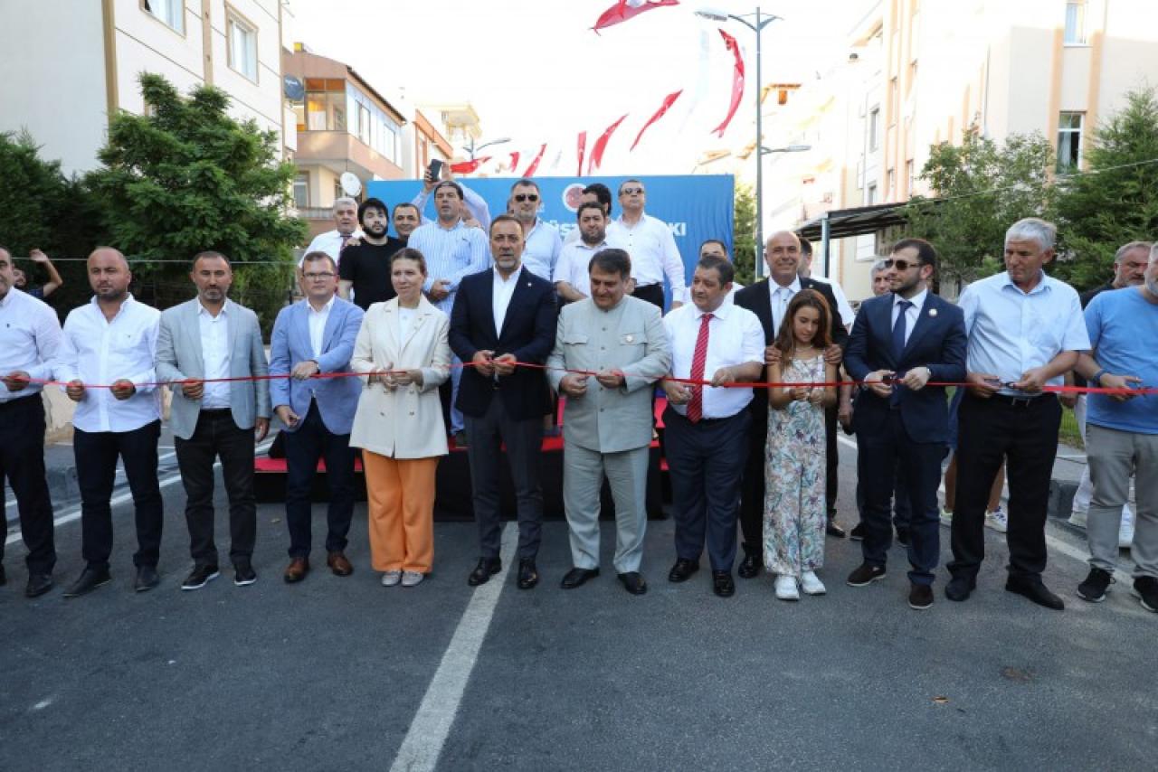 SİLİVRİ’DE ŞEYH ŞAMİL BÜSTÜ VE PARKI HİZMETE AÇILDI