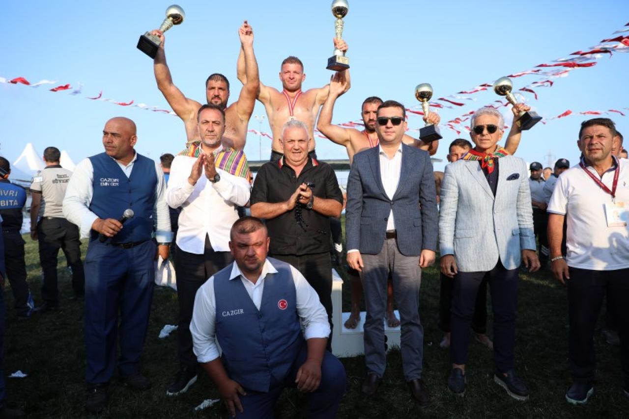 SİLİVRİ ER MEYDANI KIRKPINAR’I ARATMADI