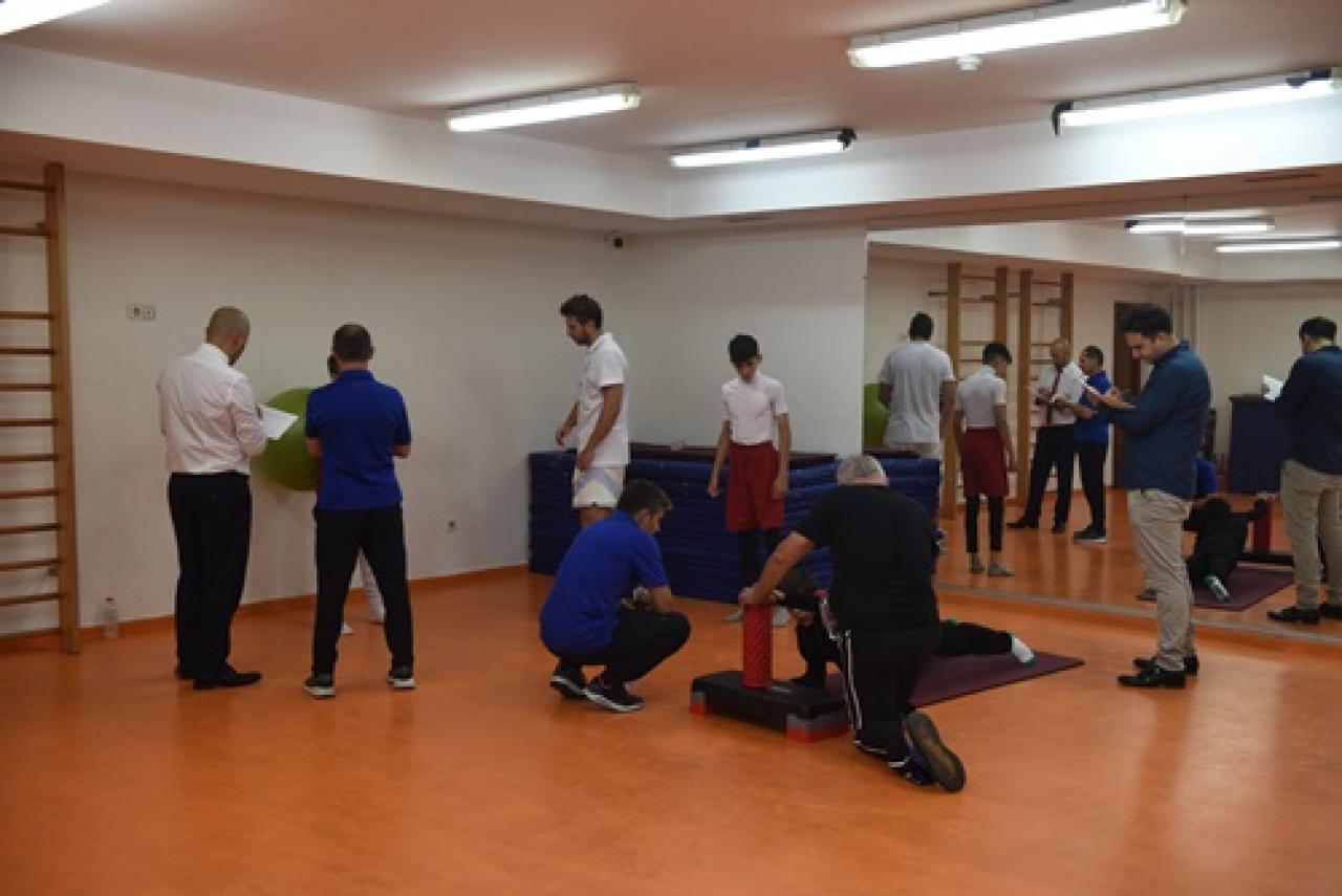 Apranti Eğitim Merkezi'nde Kursiyer seçimi tamamlandı