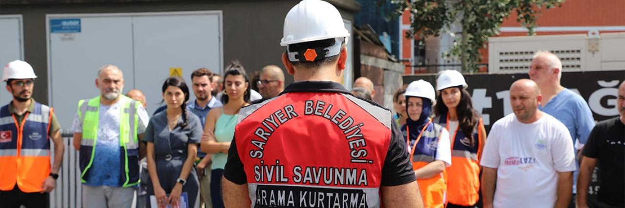 “17 AĞUSTOS” TATBİKAT İLE ANILDI