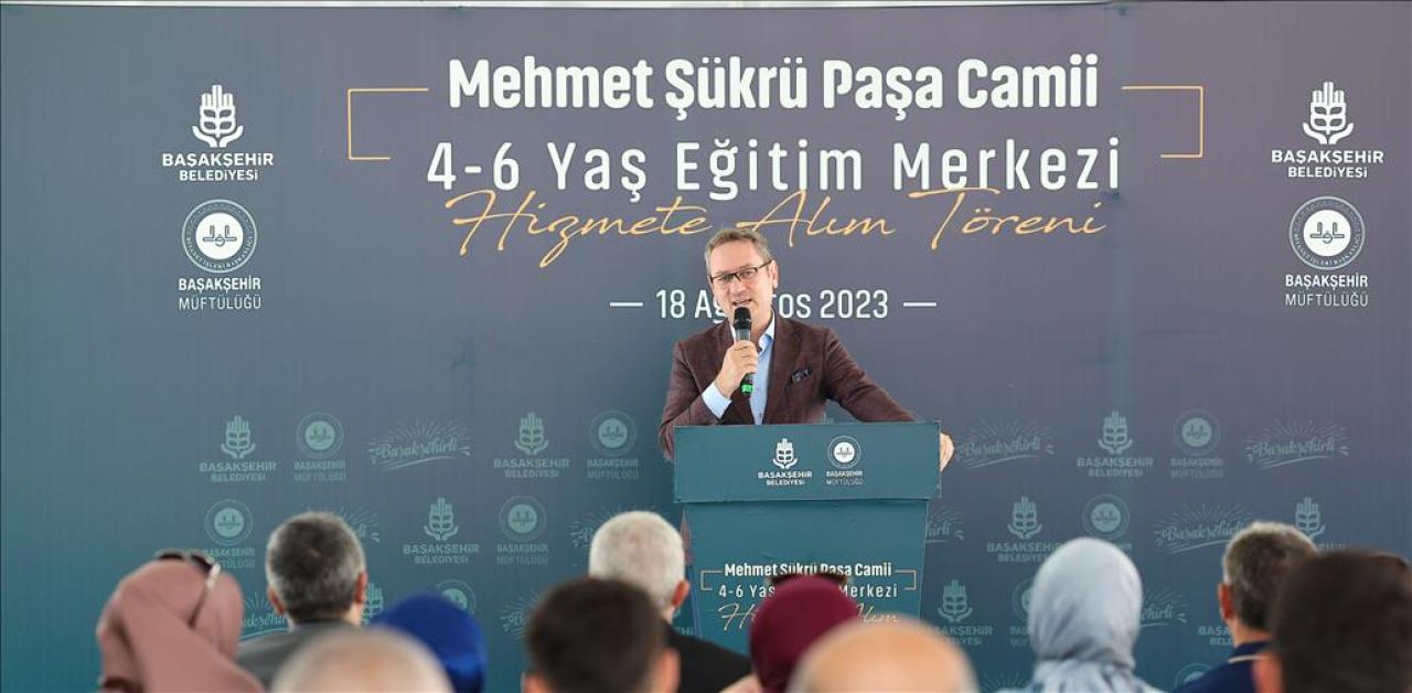 BAŞAKŞEHİR’E BİR KREŞ VE LOJMAN DAHA KAZANDIRILDI