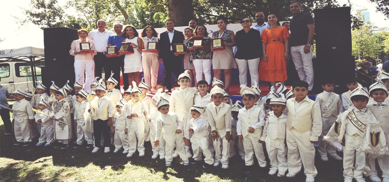 GELENEKSEL SÜNNET ŞÖLENİNİN 8’NCİSİ DÜZENLENDİ