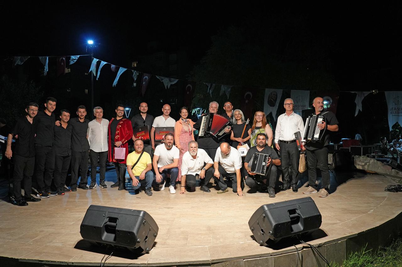 ATAŞEHİR'DE AKORDEON FESTİVALİ'NE BÜYÜK İLGİ