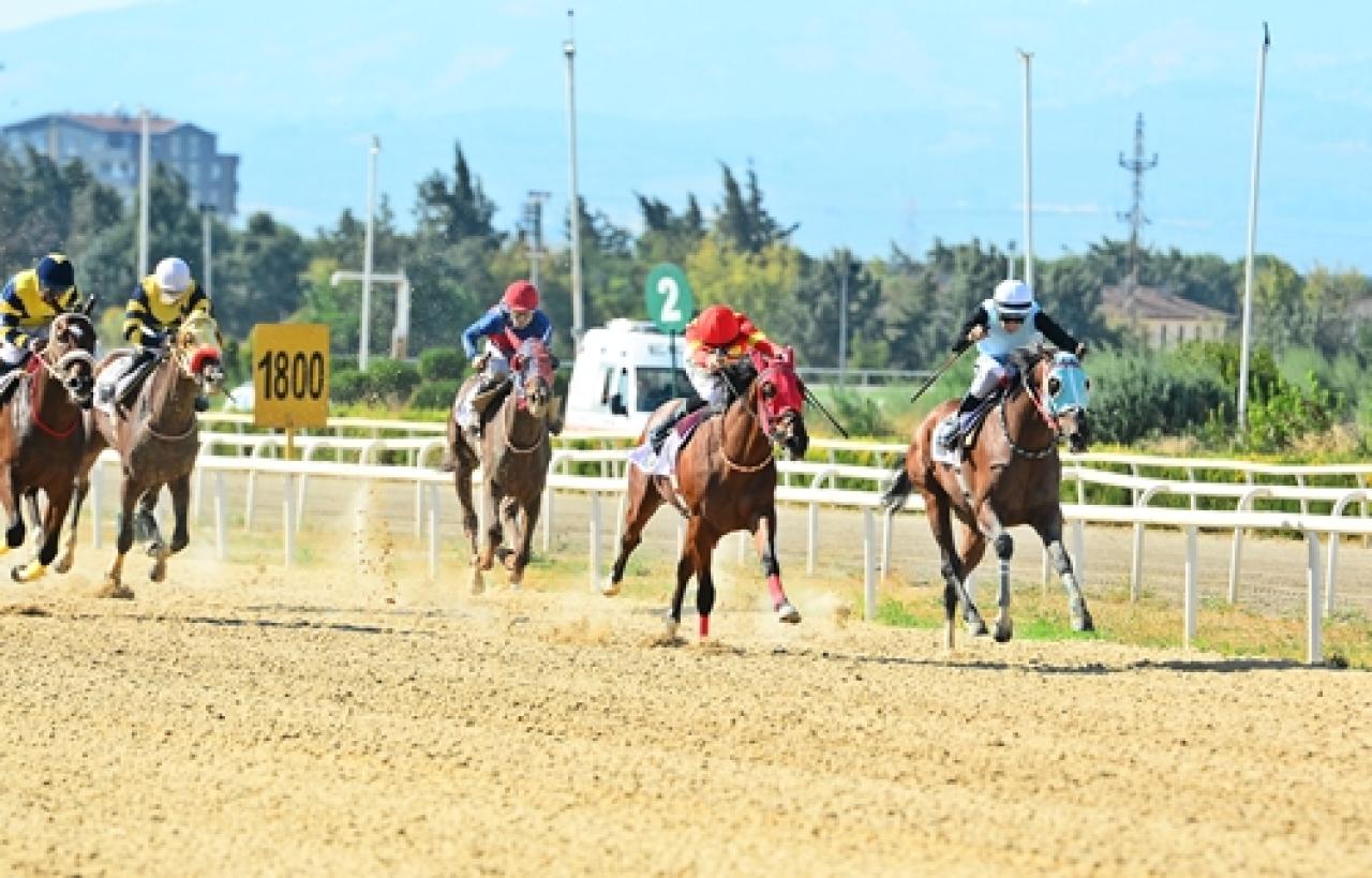 Bursa'daki A3 koşuyu Stormy kazandı