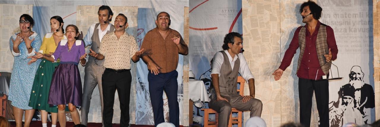 TİYATRO MAHALLELERE TAŞINIYOR