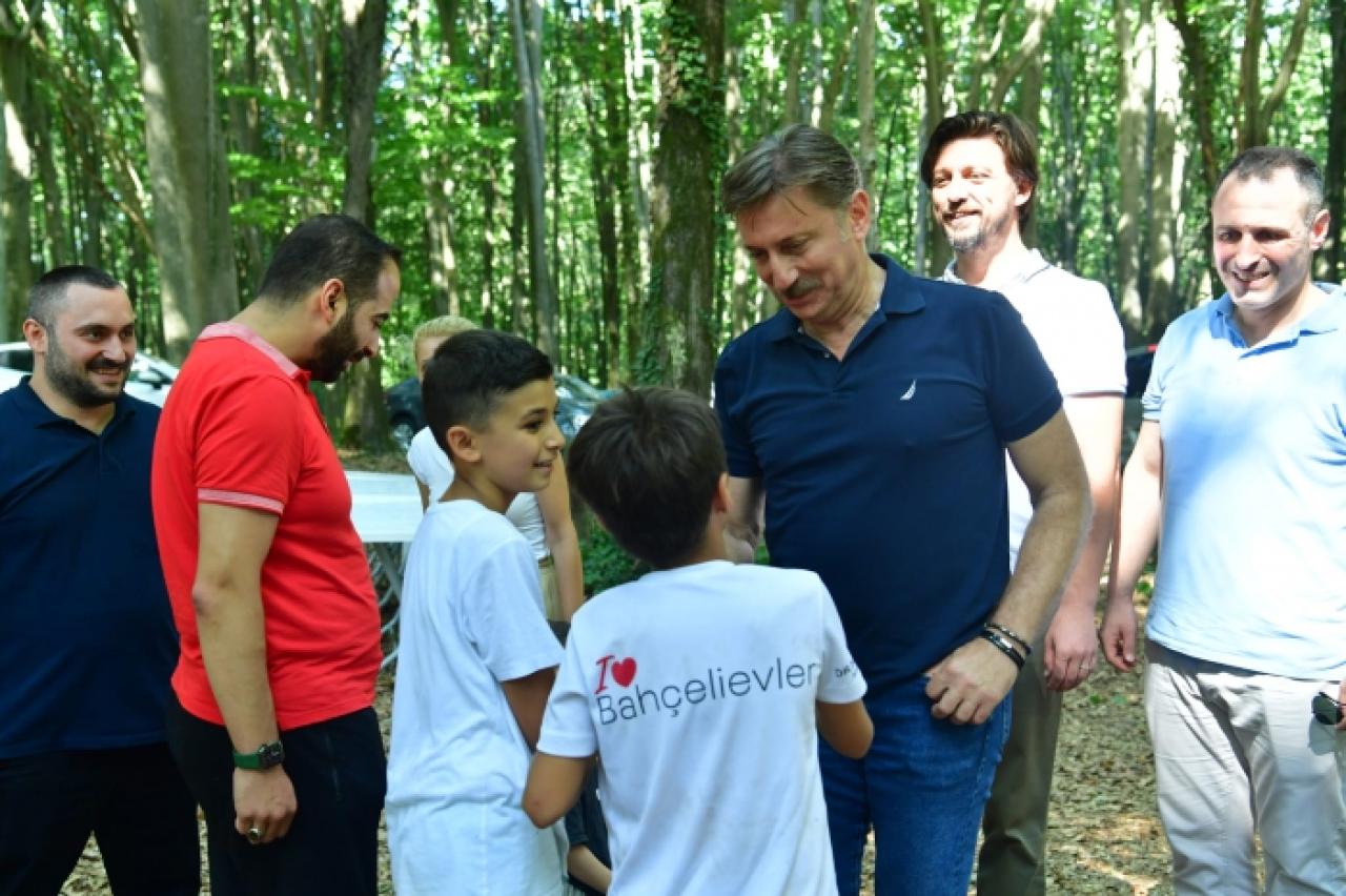 Belediye ailemiz ile piknikteyiz