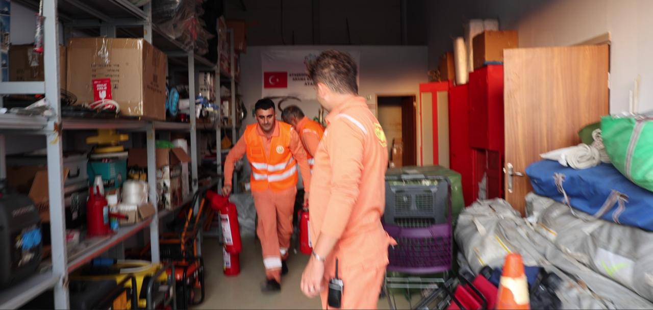 ATAŞEHİR BELEDİYESİ ARAMA KURTARMA EKİBİ ÇANAKKALE’DE