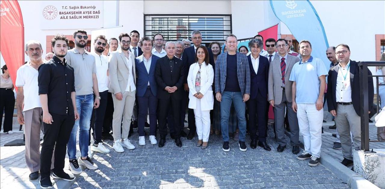 BAŞAKŞEHİR’DE AYŞE DAĞ AİLE SAĞLIĞI MERKEZİ HİZMETE AÇILDI