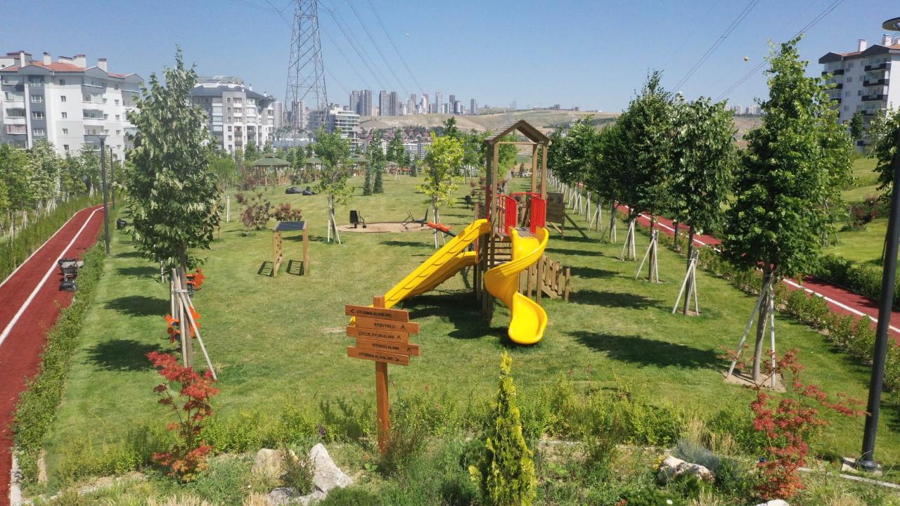 ANKARA BÜYÜKŞEHİR BELEDİYESİNDEN BAŞKENTE YENİ PARKLAR