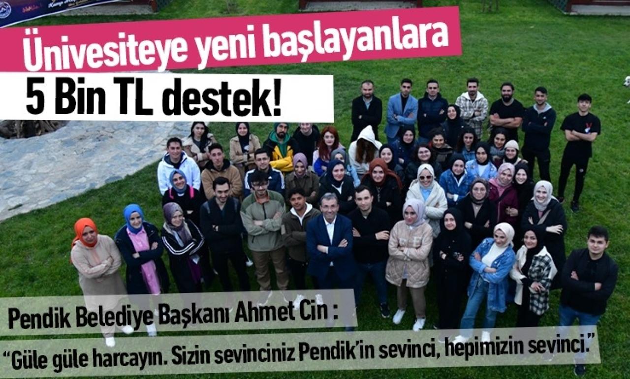 Üniversiteye yeni girenlere 5 Bin TL destek!
