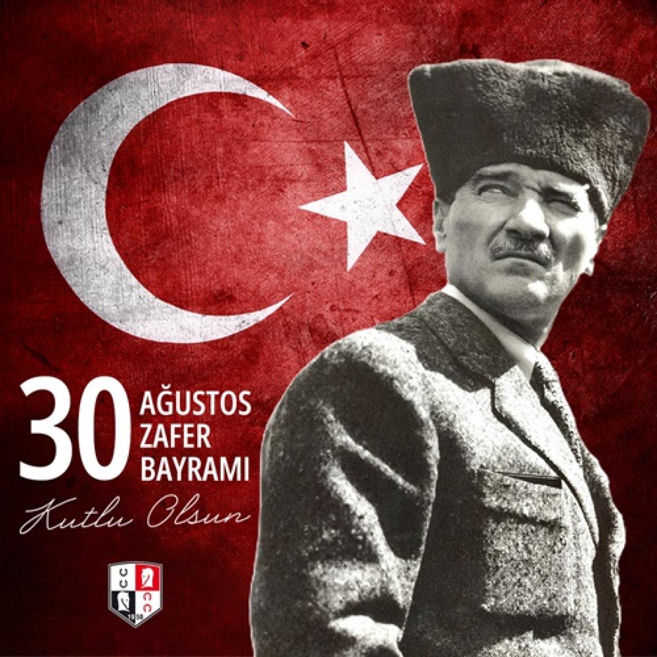 30 Ağustos Zafer Bayramımız kutlu olsun